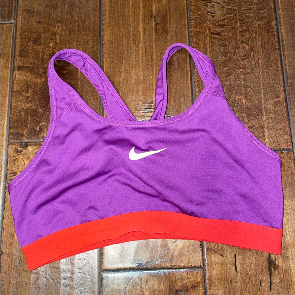 🎉B2GO- Nike Women's Purple Sports Bra